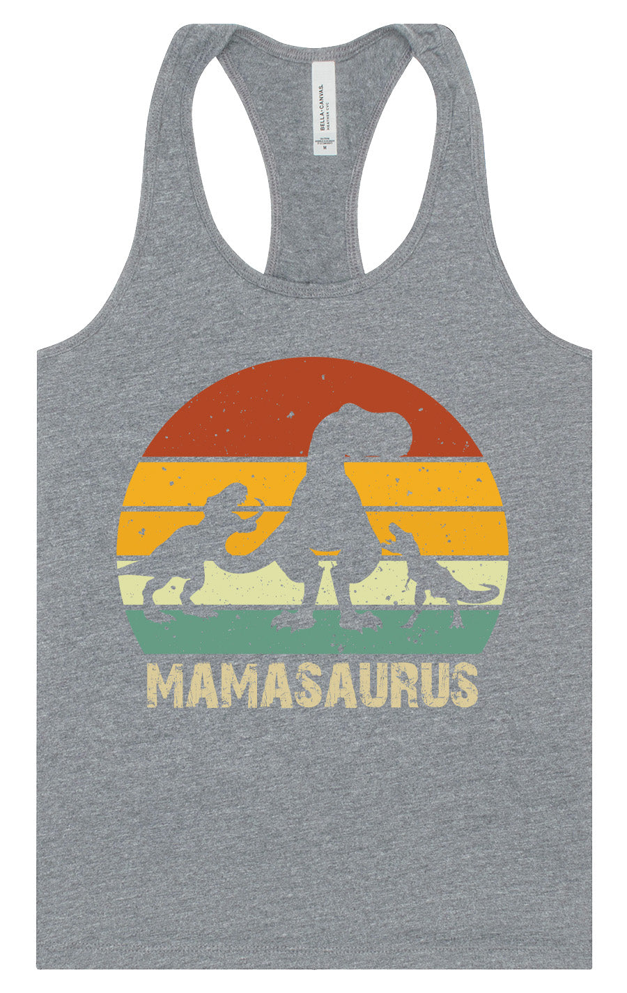 Mamasaurus Women's Racerback Tank