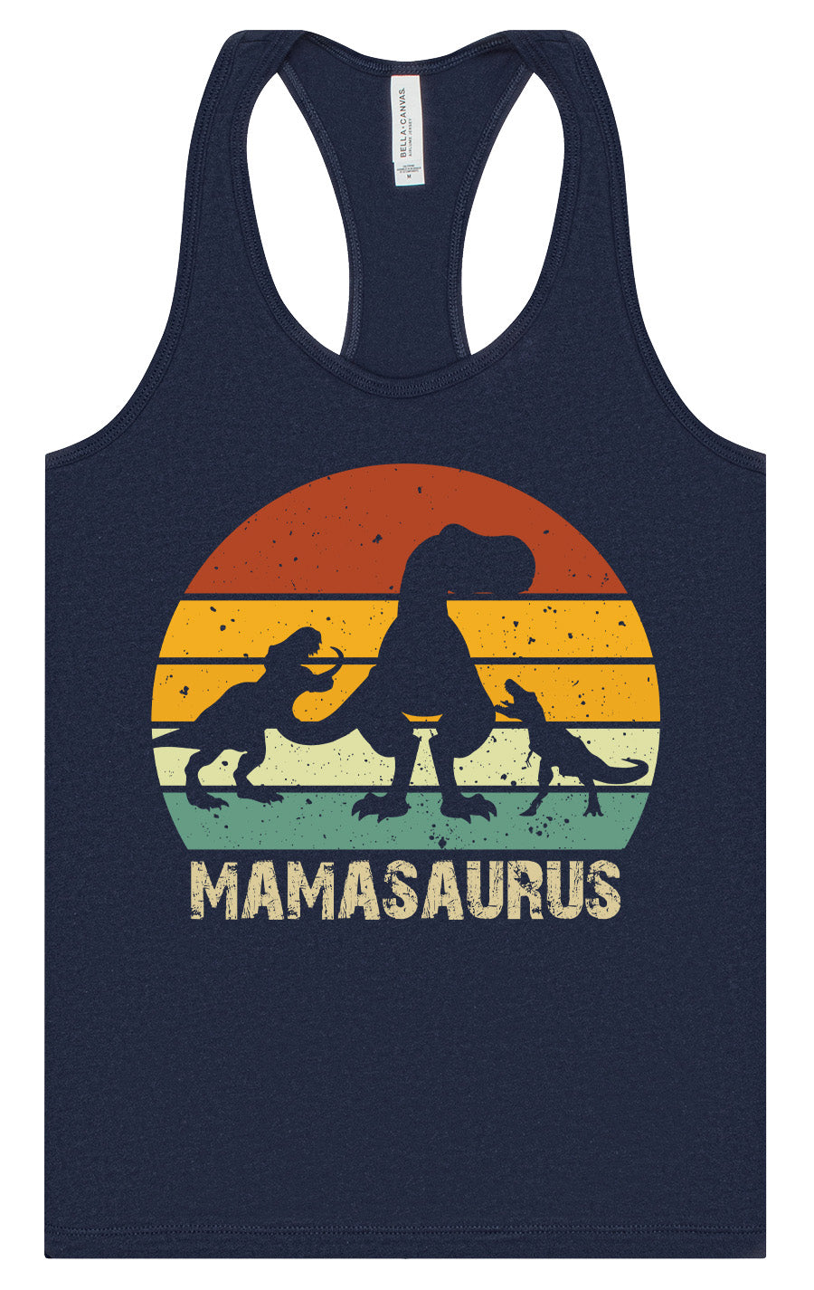 Mamasaurus Women's Racerback Tank