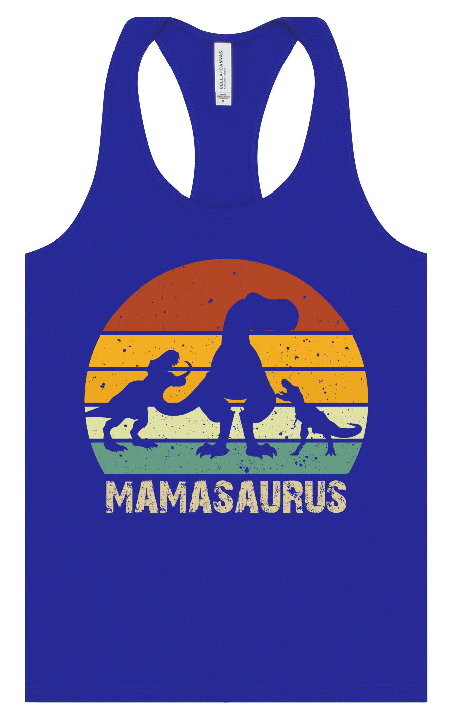 Mamasaurus Women's Racerback Tank