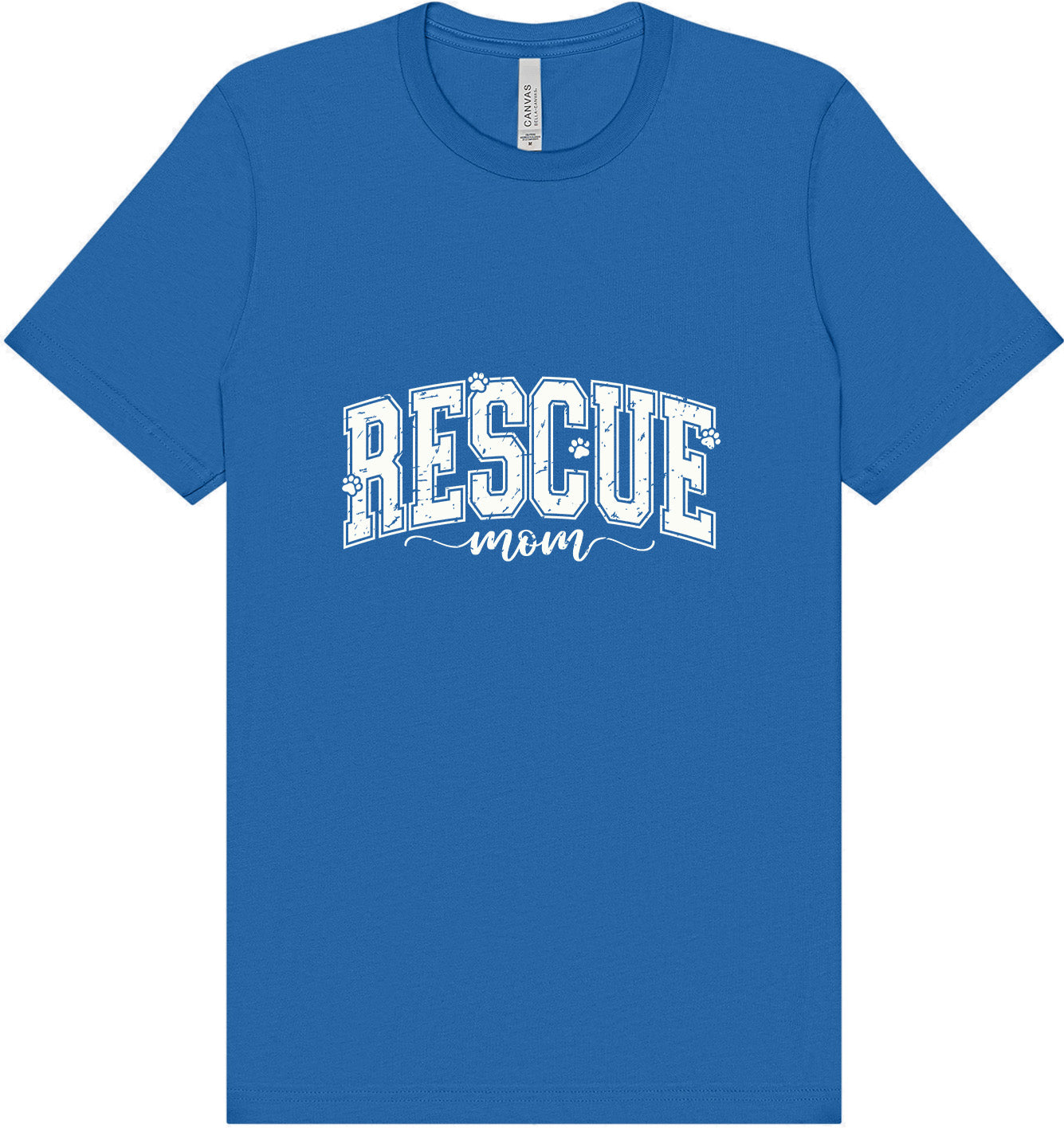 Rescue Mom Adult Bella Canvas Shirt