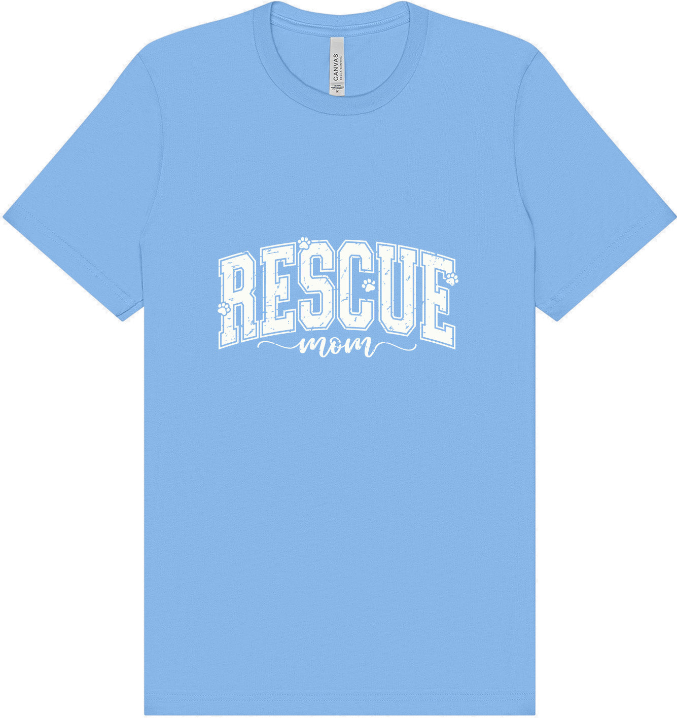 Rescue Mom Adult Bella Canvas Shirt
