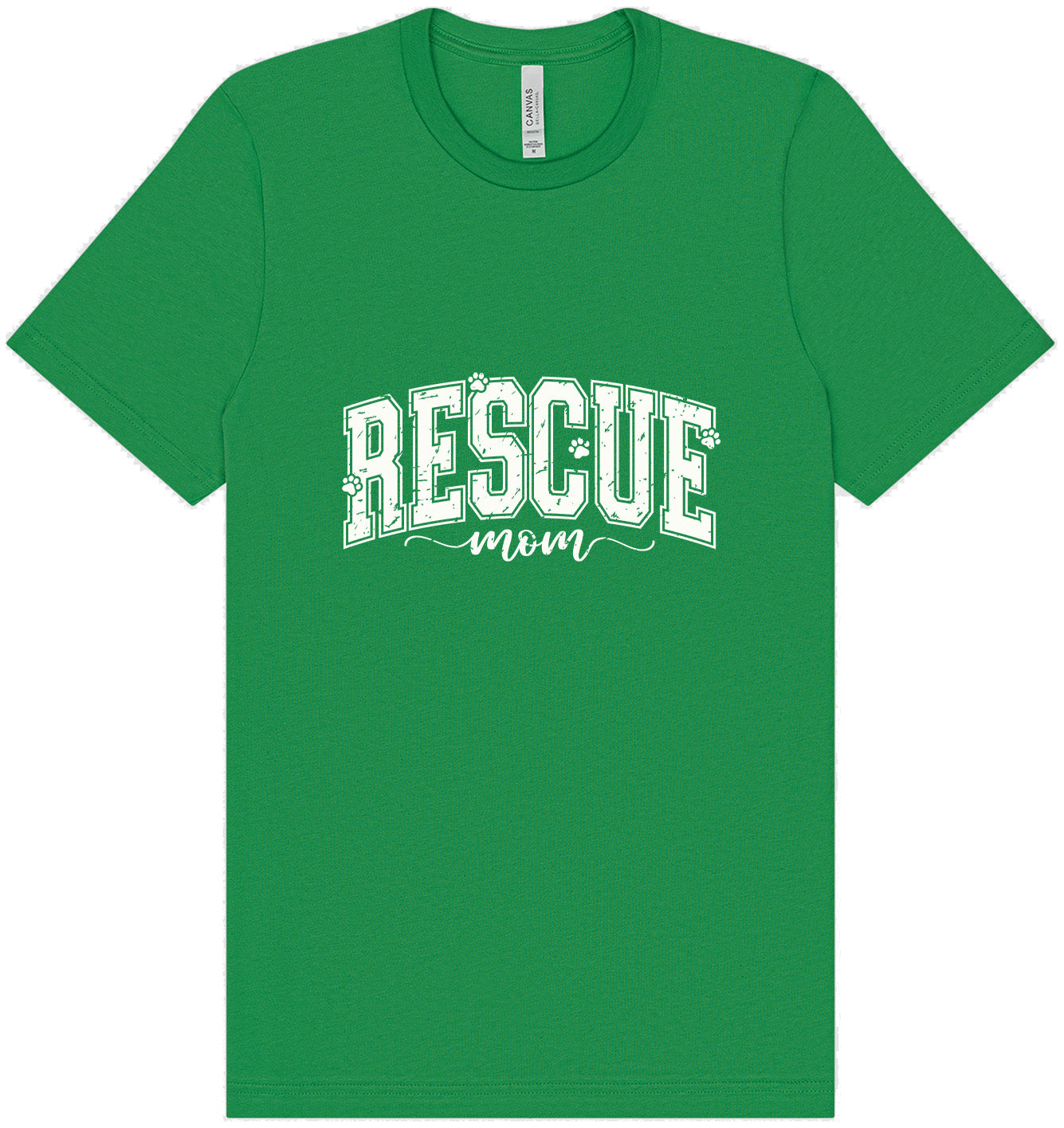 Rescue Mom Adult Bella Canvas Shirt