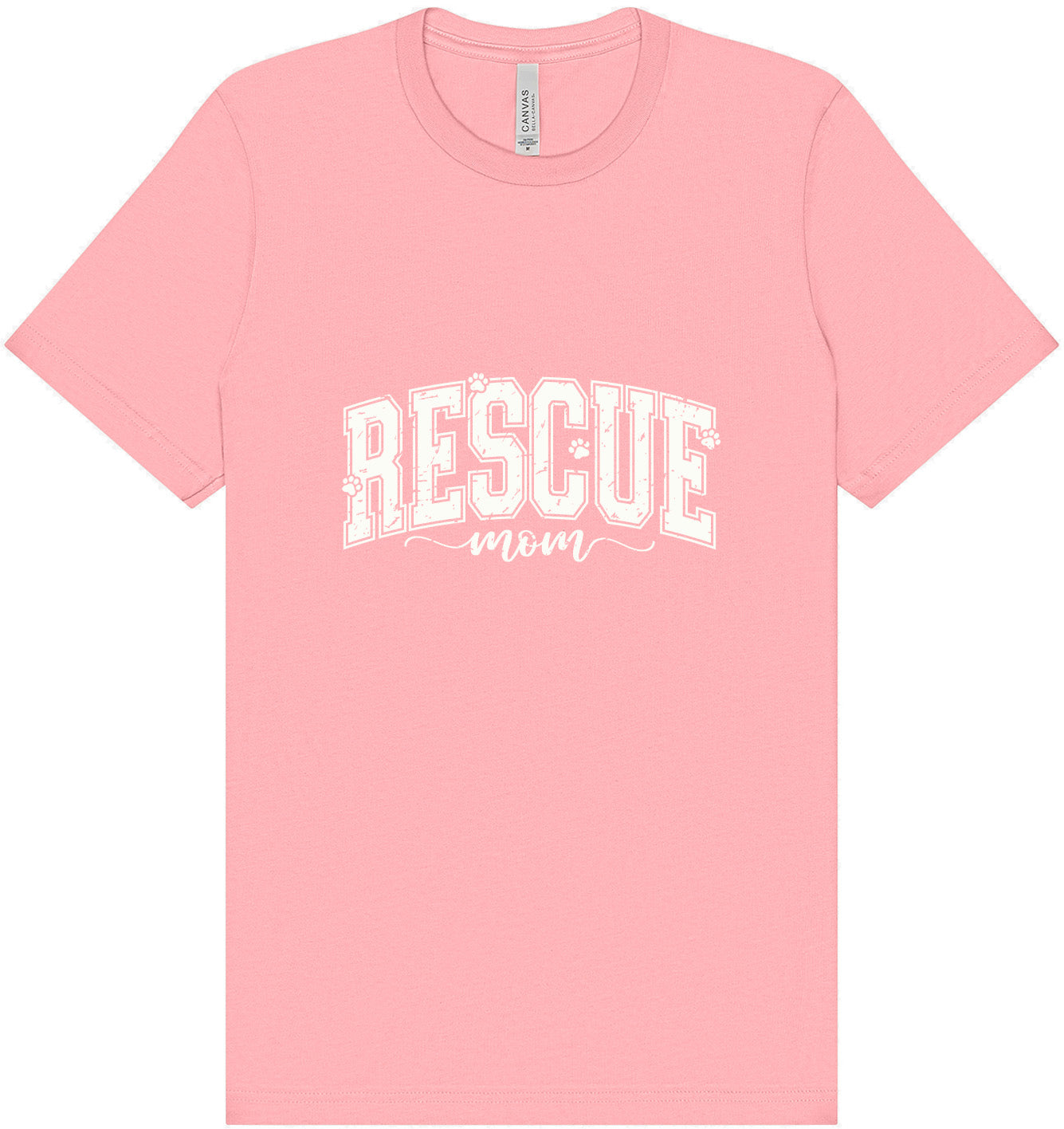 Rescue Mom Adult Bella Canvas Shirt