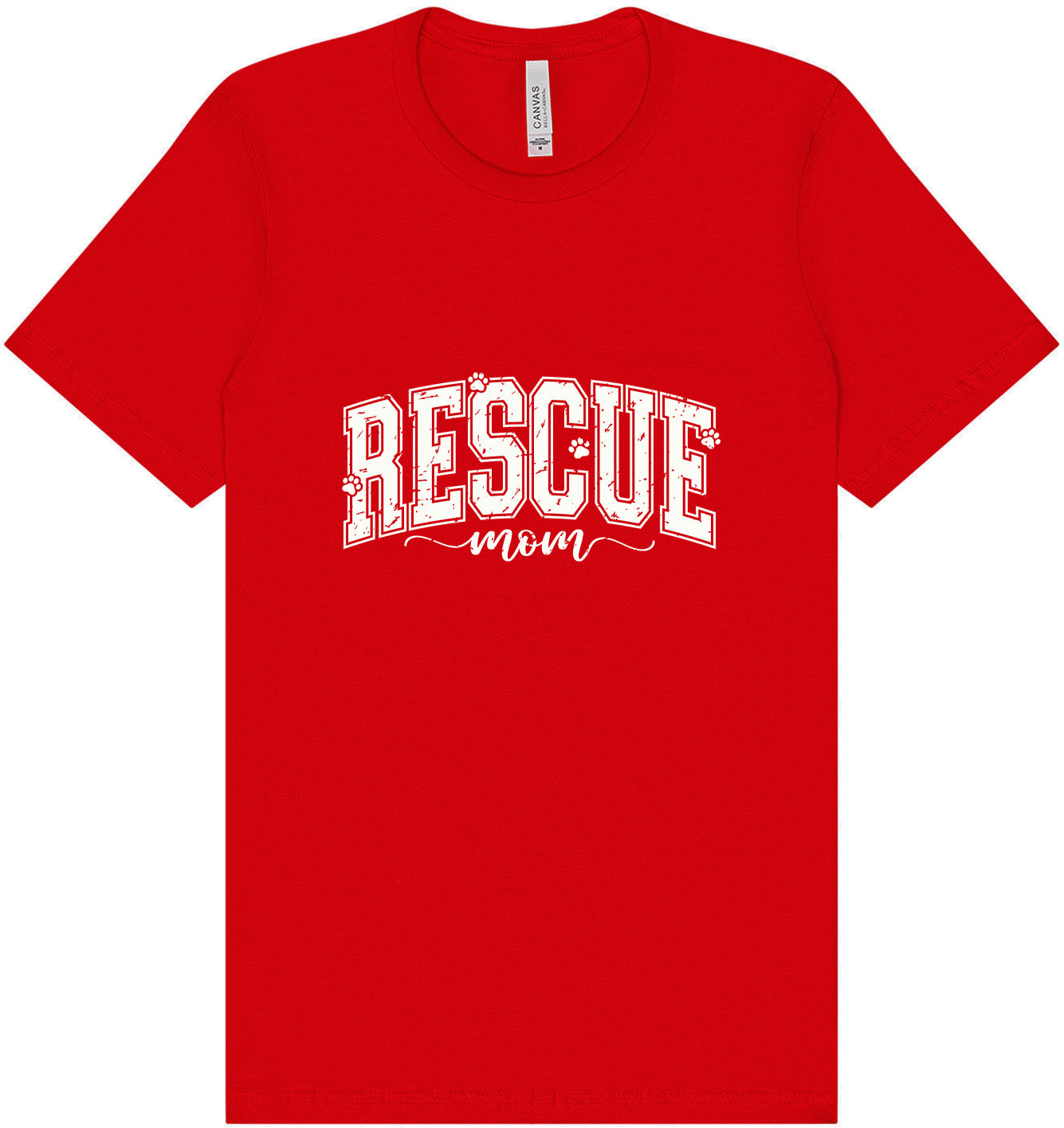 Rescue Mom Adult Bella Canvas Shirt