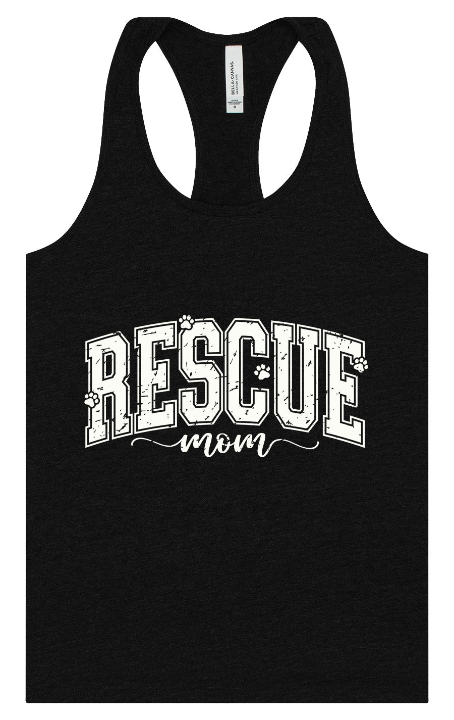 Rescue Mom Women's Racerback Tank
