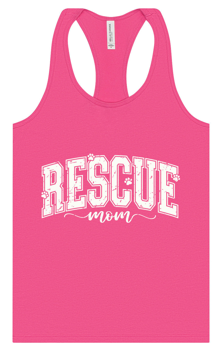 Rescue Mom Women's Racerback Tank