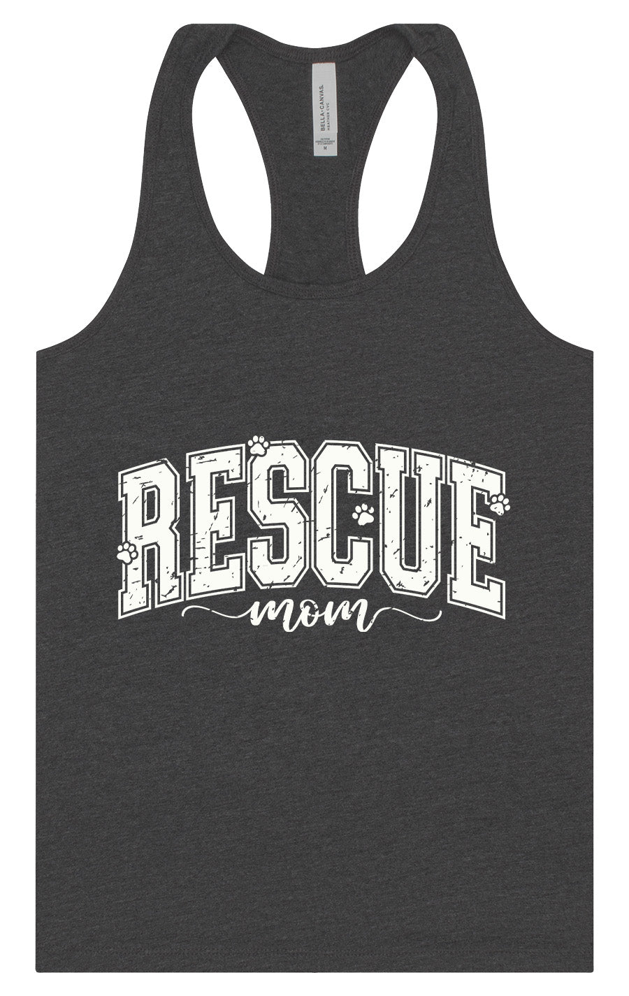 Rescue Mom Women's Racerback Tank