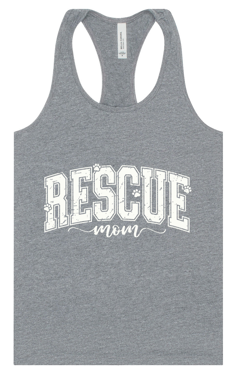 Rescue Mom Women's Racerback Tank