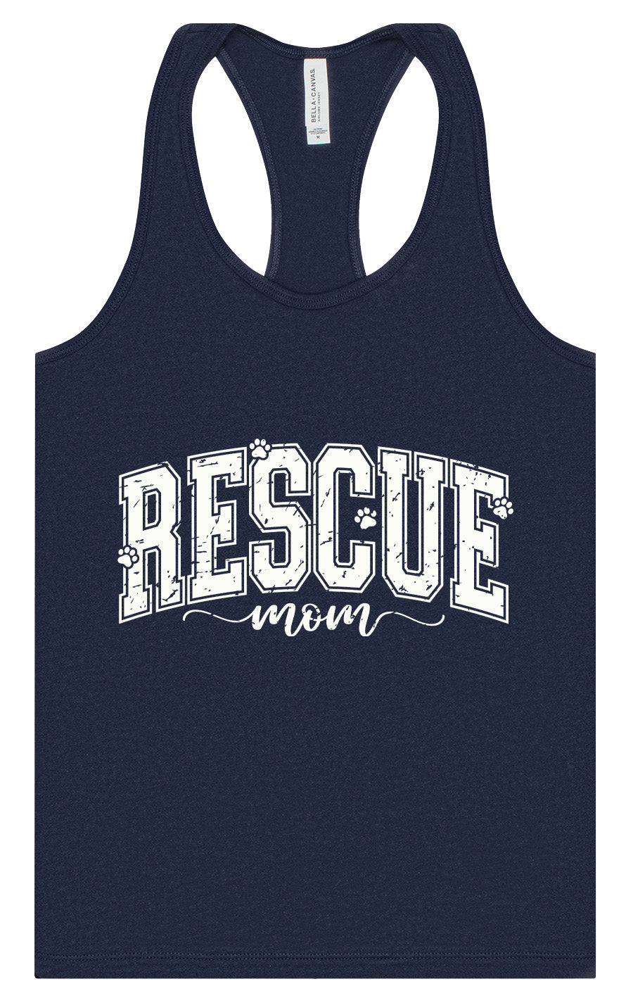 Rescue Mom Women's Racerback Tank