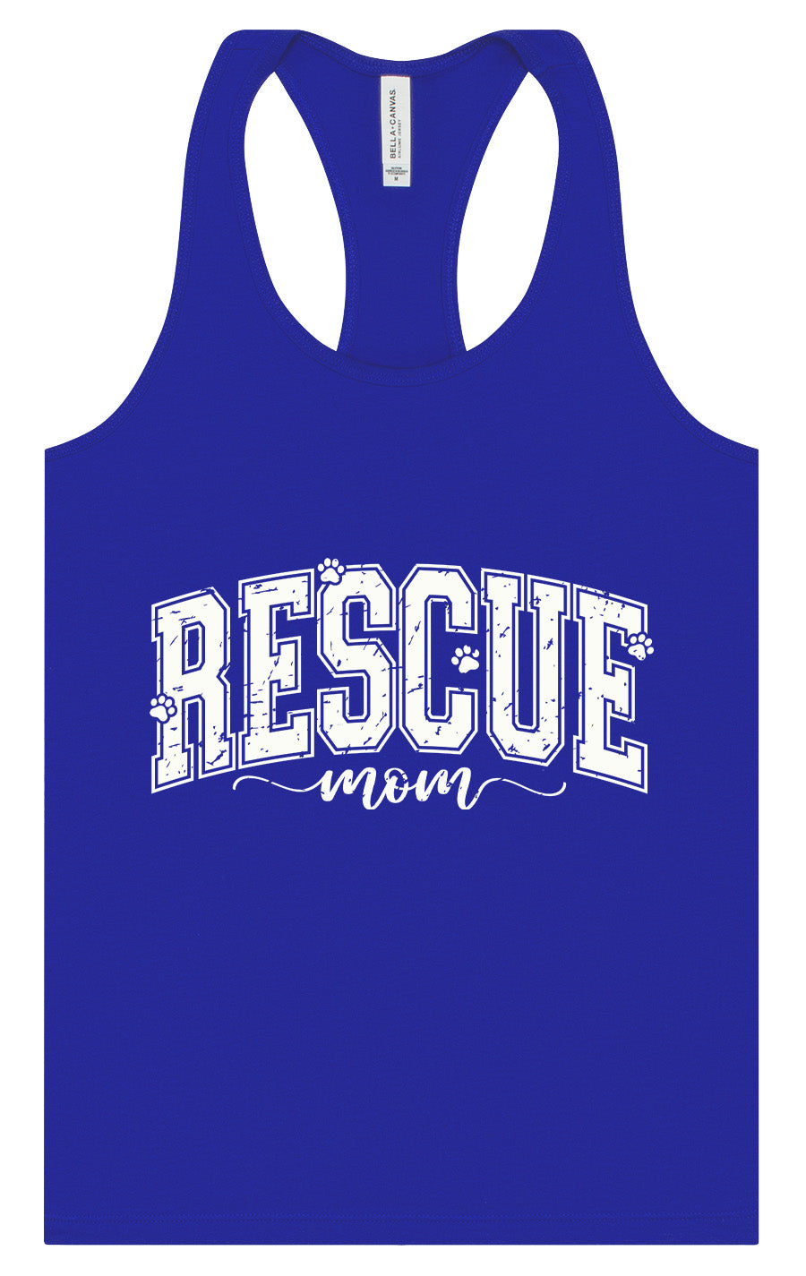 Rescue Mom Women's Racerback Tank
