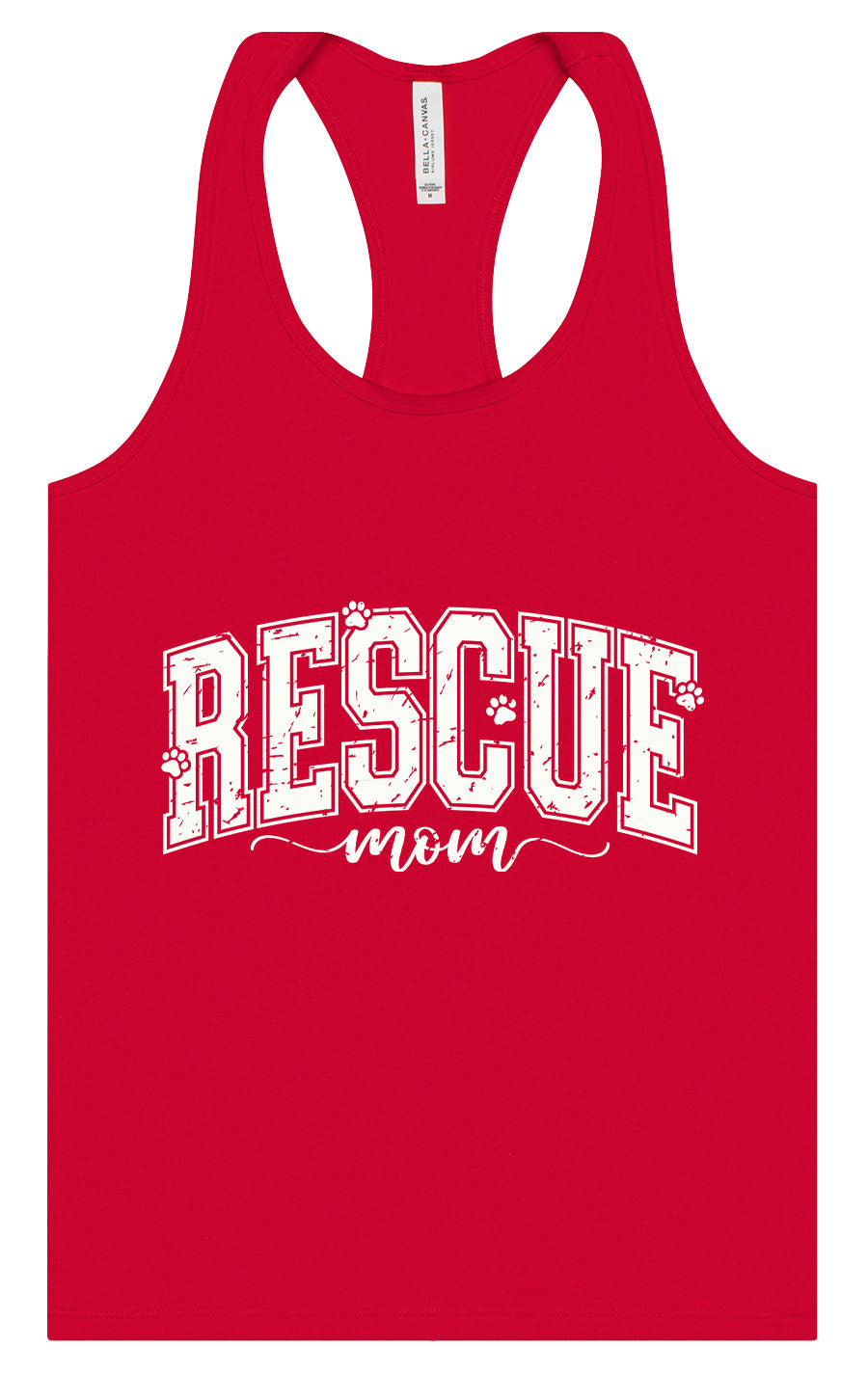 Rescue Mom Women's Racerback Tank