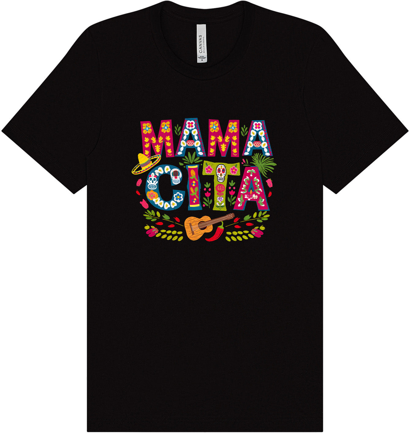 Mamacita Adult Bella Canvas Shirt