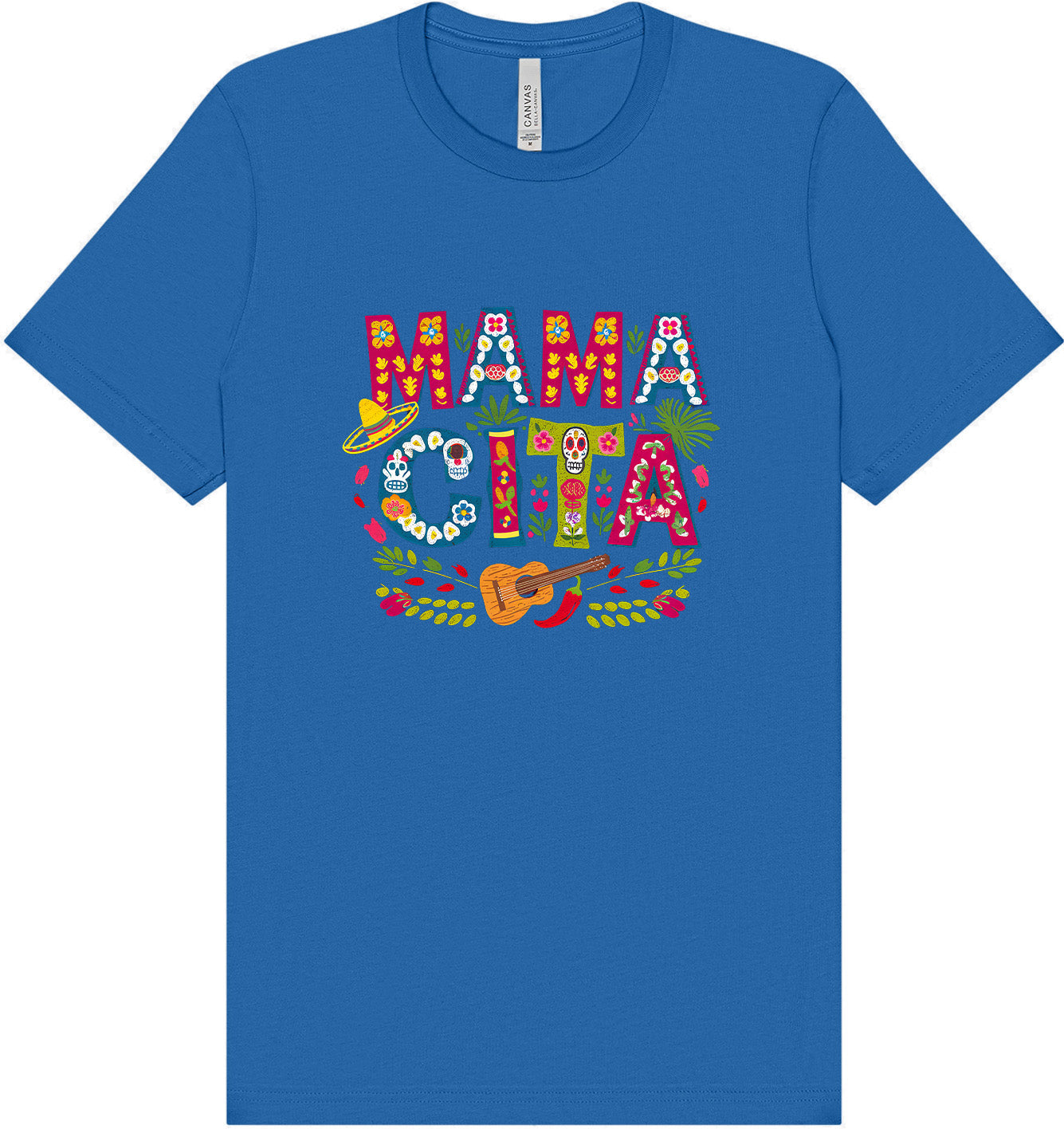 Mamacita Adult Bella Canvas Shirt
