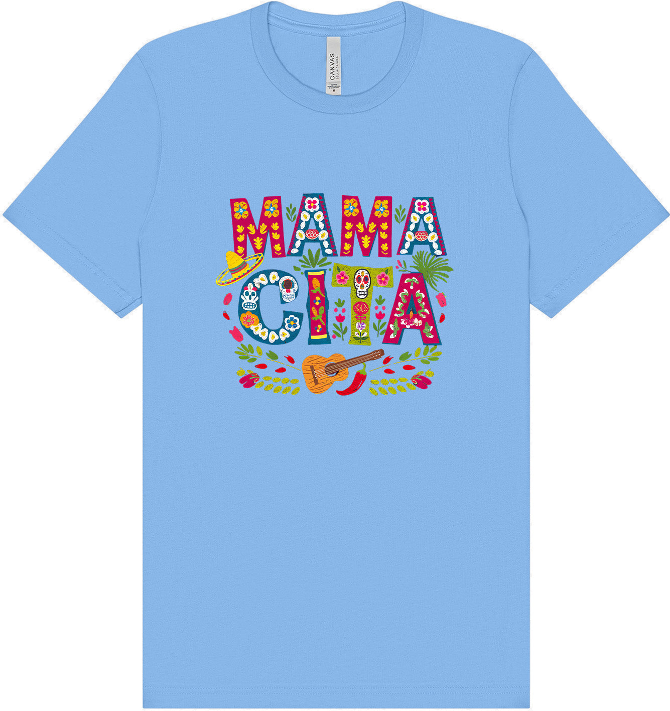 Mamacita Adult Bella Canvas Shirt
