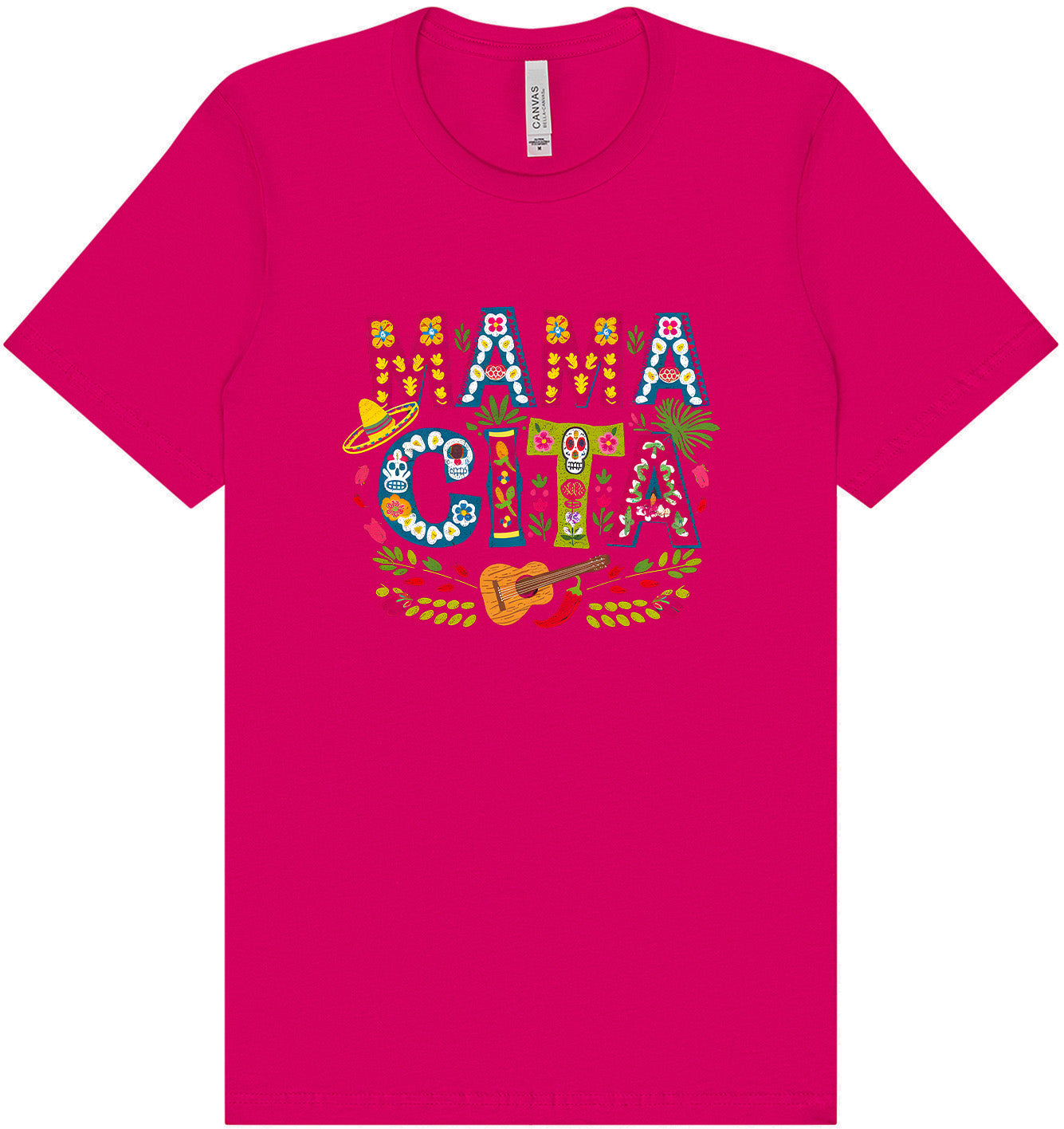 Mamacita Adult Bella Canvas Shirt