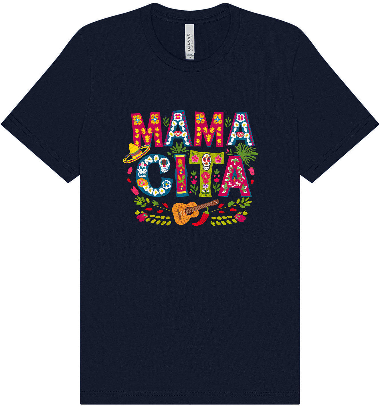 Mamacita Adult Bella Canvas Shirt