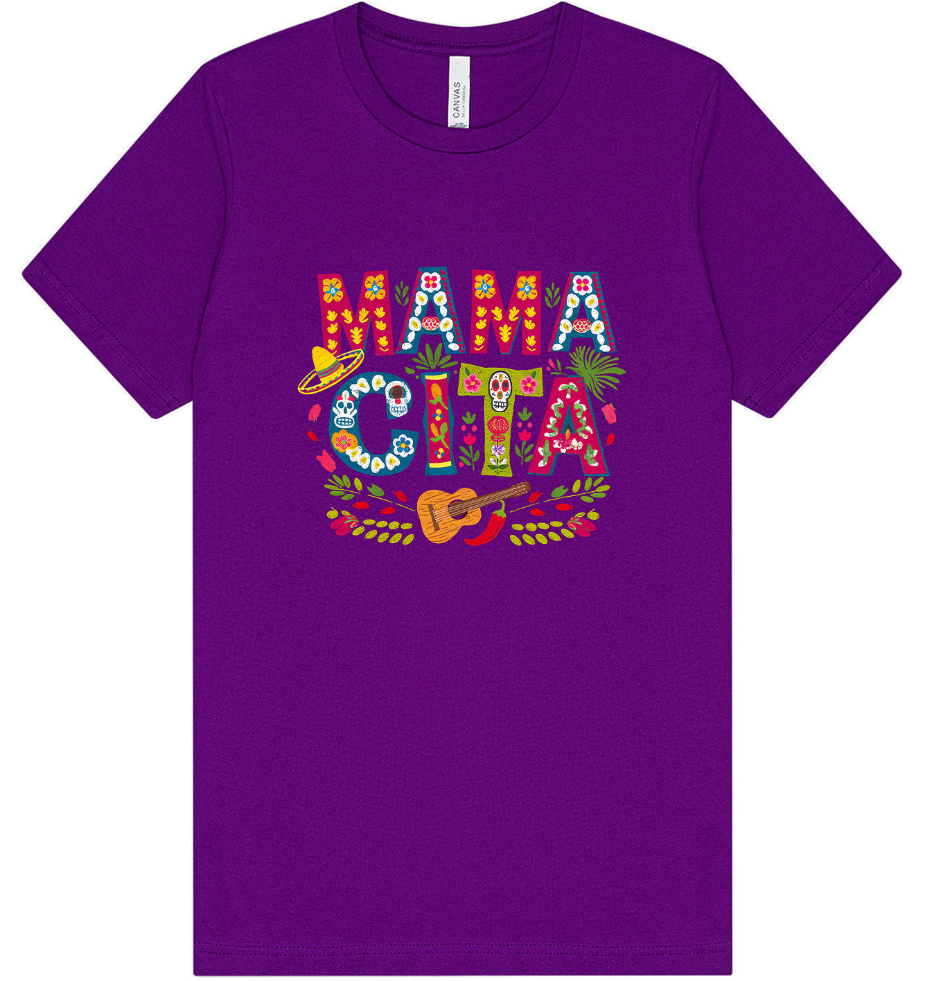 Mamacita Adult Bella Canvas Shirt