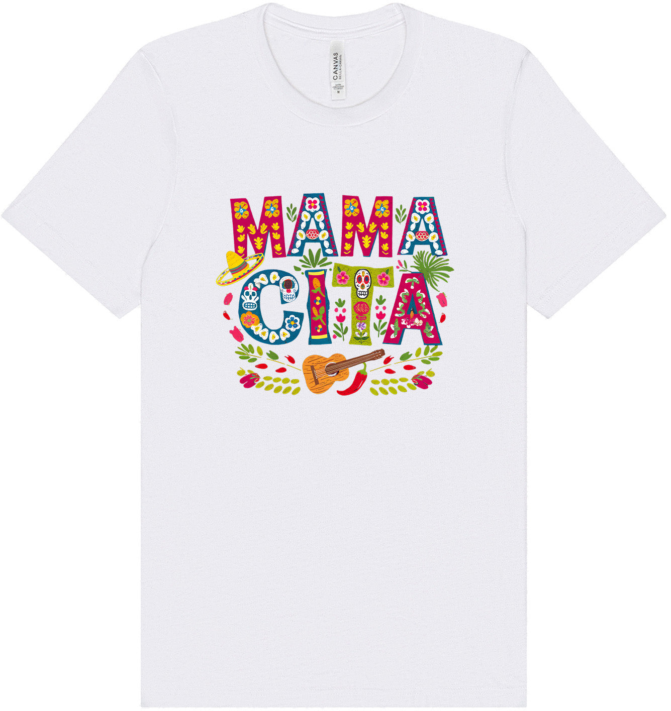 Mamacita Adult Bella Canvas Shirt