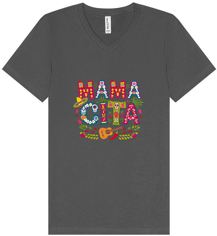 Mamacita Unisex V-Neck Shirt