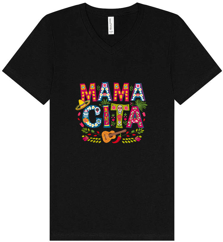 Mamacita Unisex V-Neck Shirt