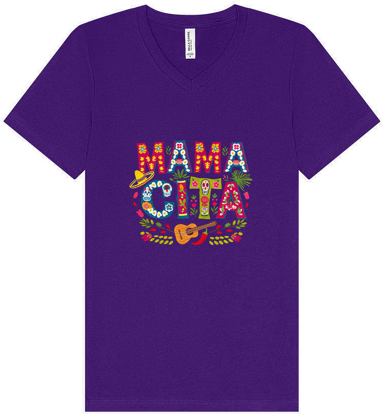 Mamacita Unisex V-Neck Shirt