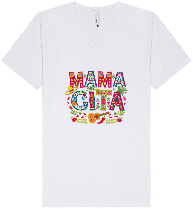 Mamacita Unisex V-Neck Shirt