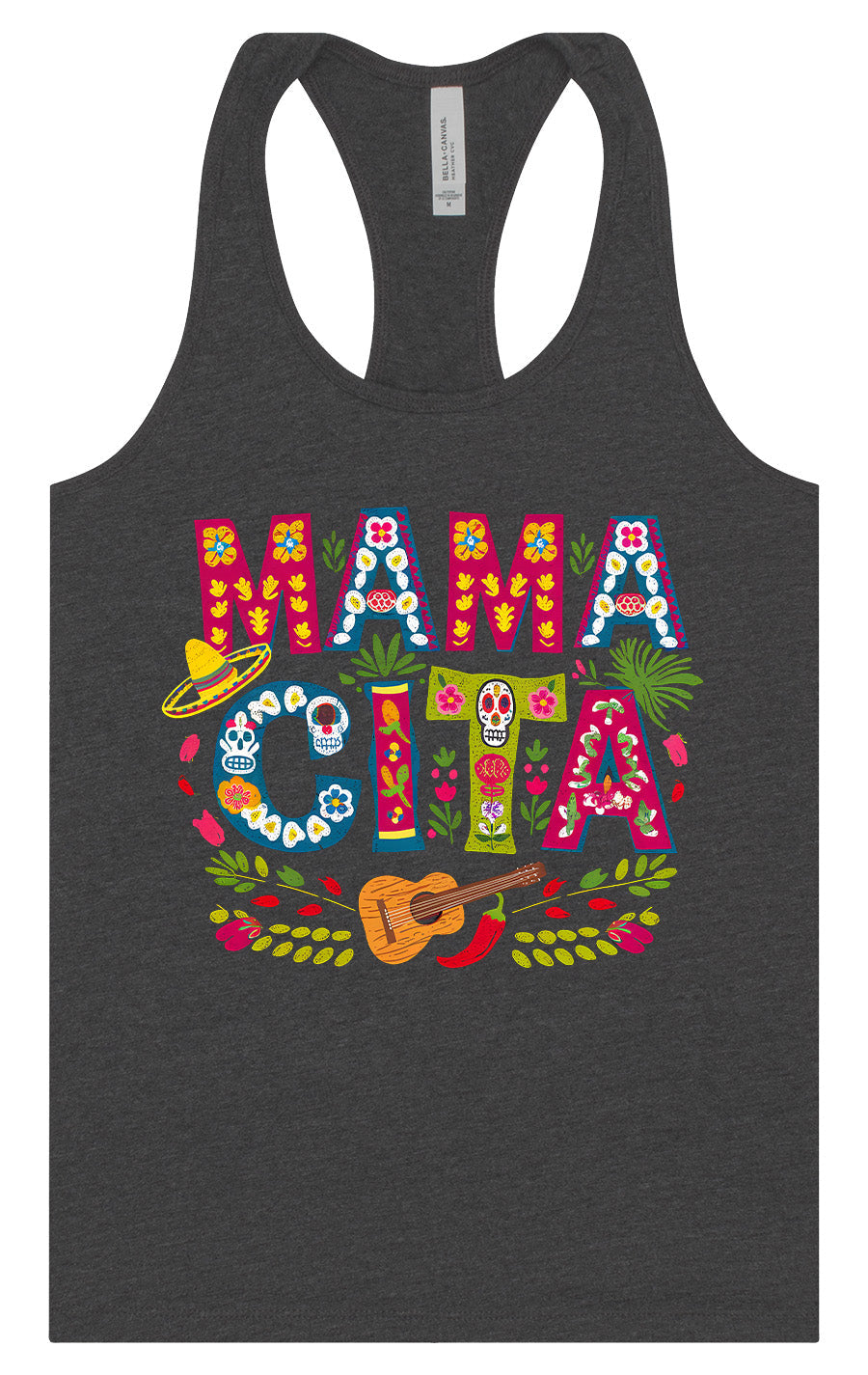 Mamacita Women's Racerback Tank