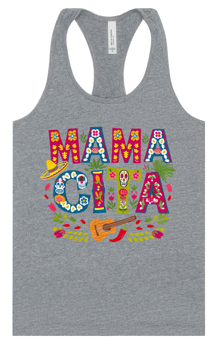 Mamacita Women's Racerback Tank