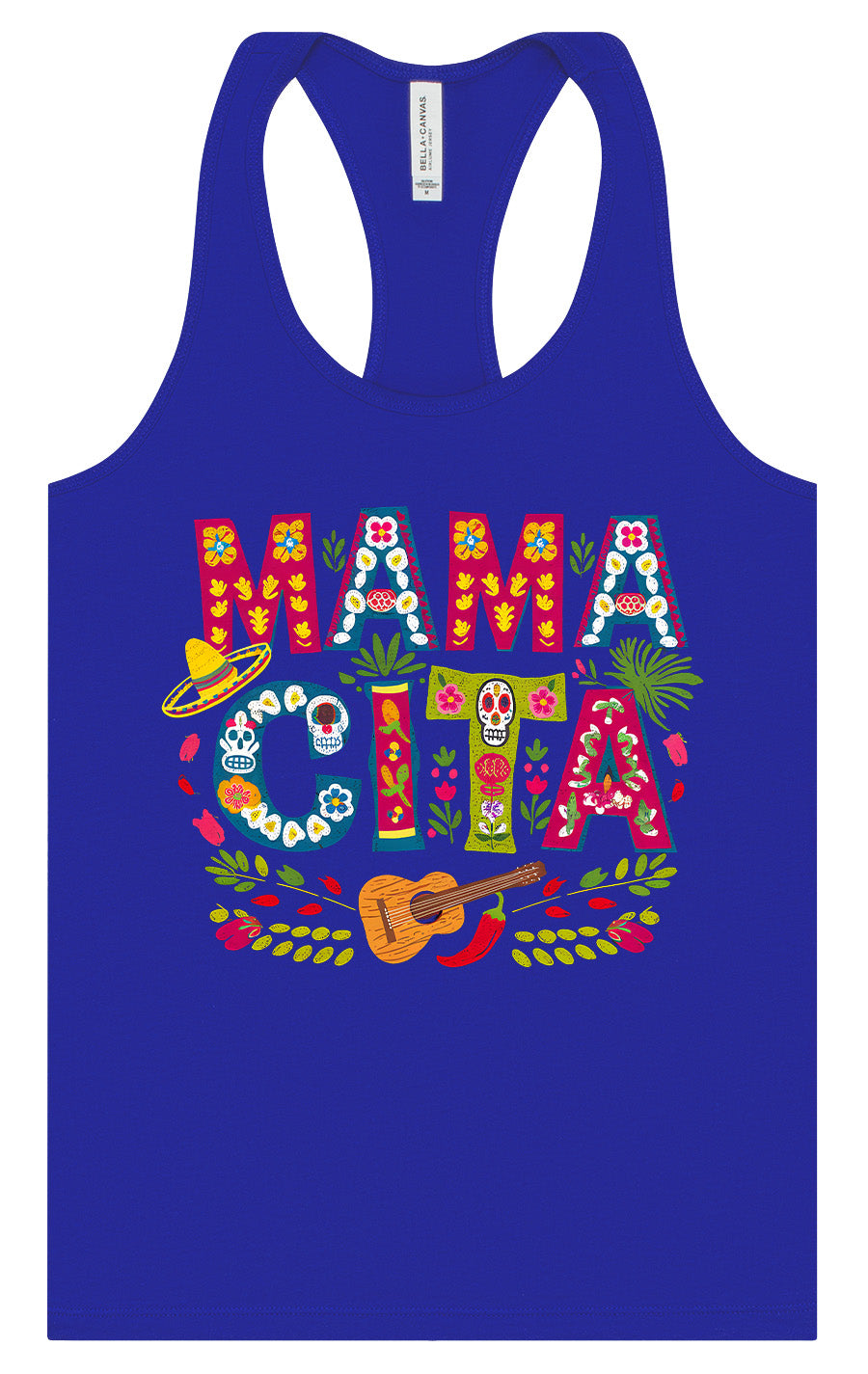 Mamacita Women's Racerback Tank