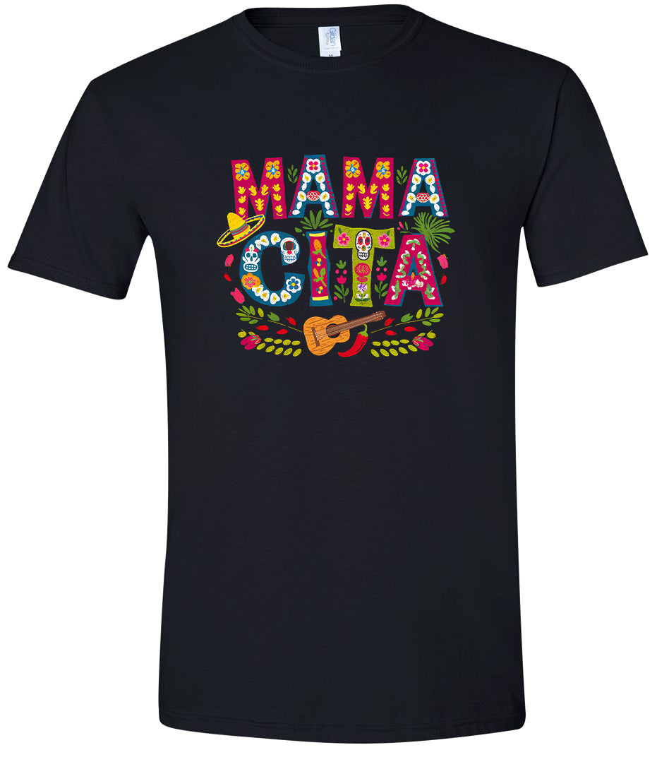 Mamacita Adult Gildan Soft Shirt