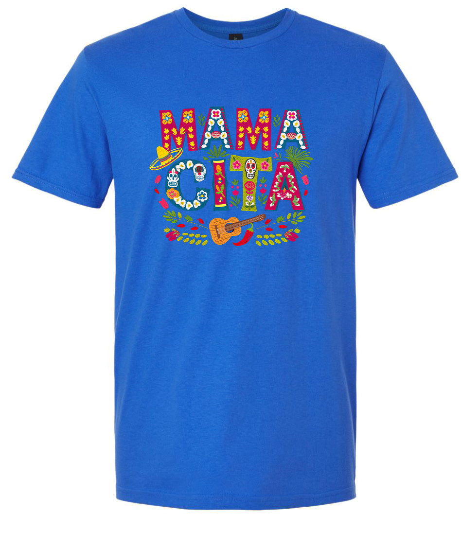Mamacita Adult Gildan Soft Shirt
