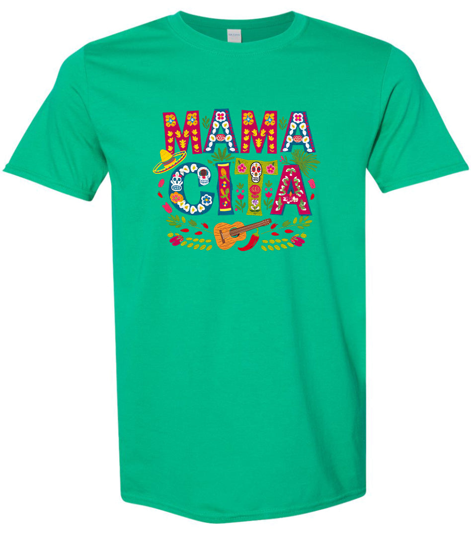 Mamacita Adult Gildan Soft Shirt