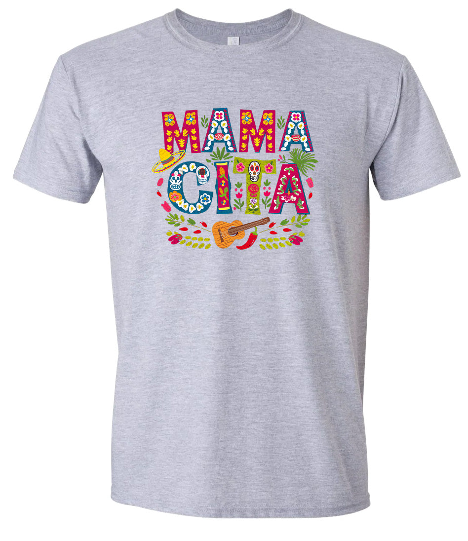 Mamacita Adult Gildan Soft Shirt