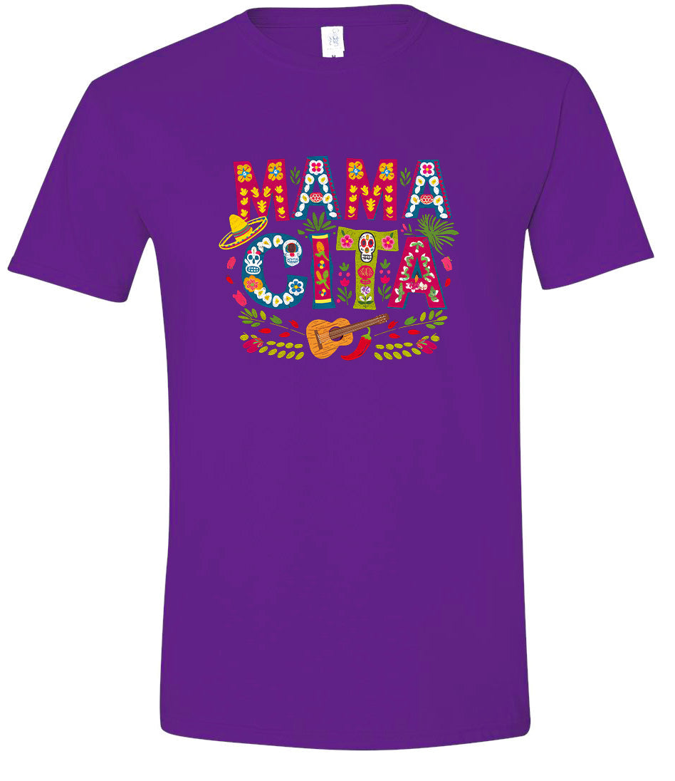 Mamacita Adult Gildan Soft Shirt
