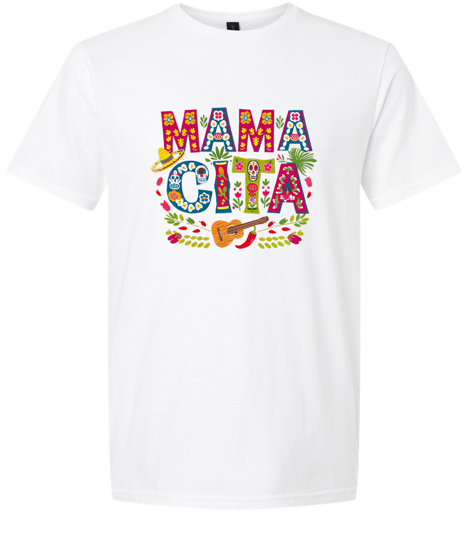 Mamacita Adult Gildan Soft Shirt