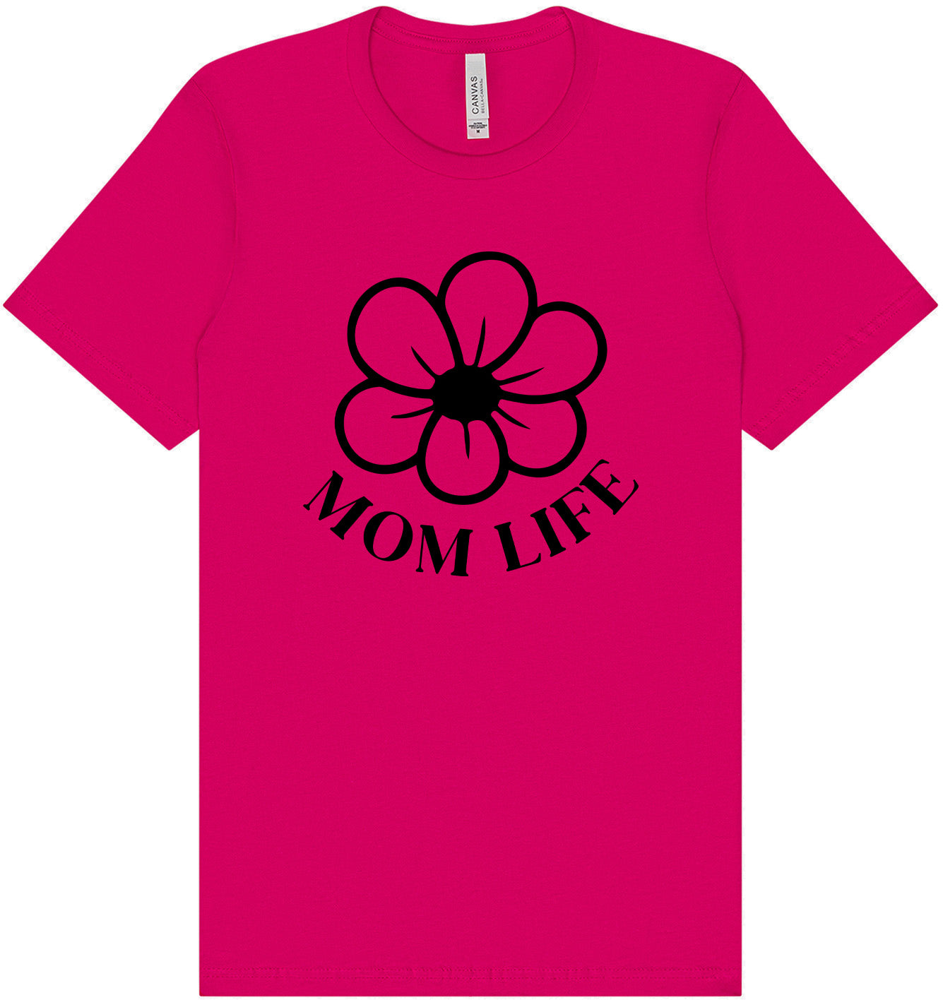 Mom Life Adult Bella Canvas Shirt