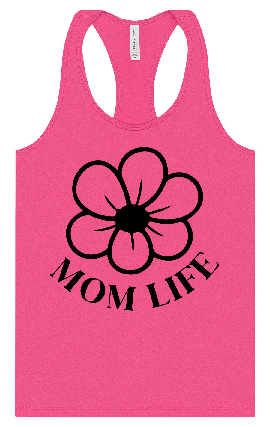 Mom Life Women's Racerback Tank