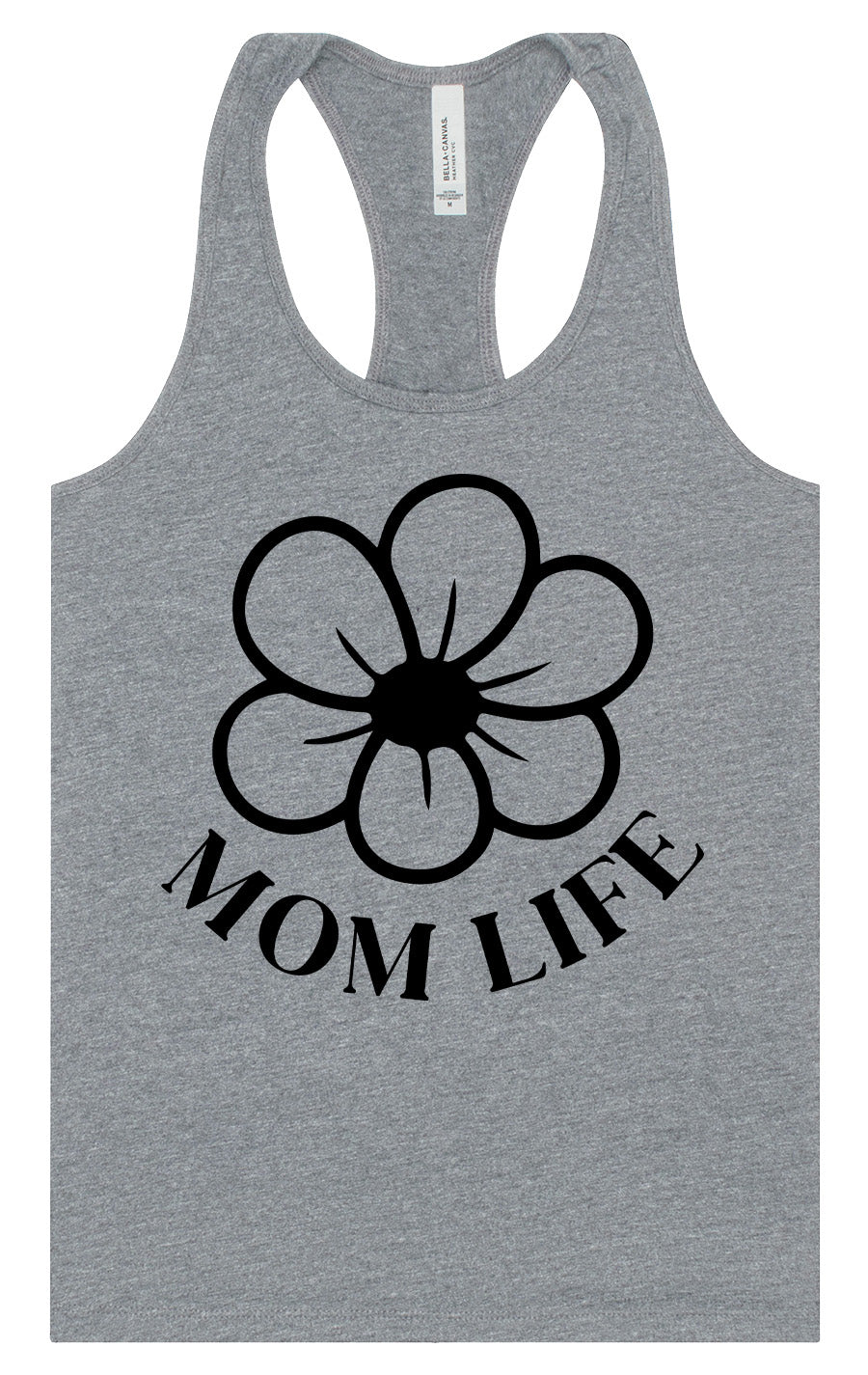 Mom Life Women's Racerback Tank