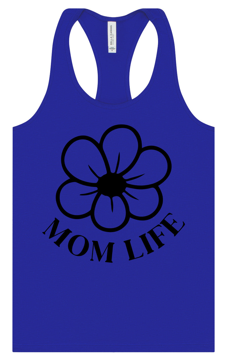 Mom Life Women's Racerback Tank