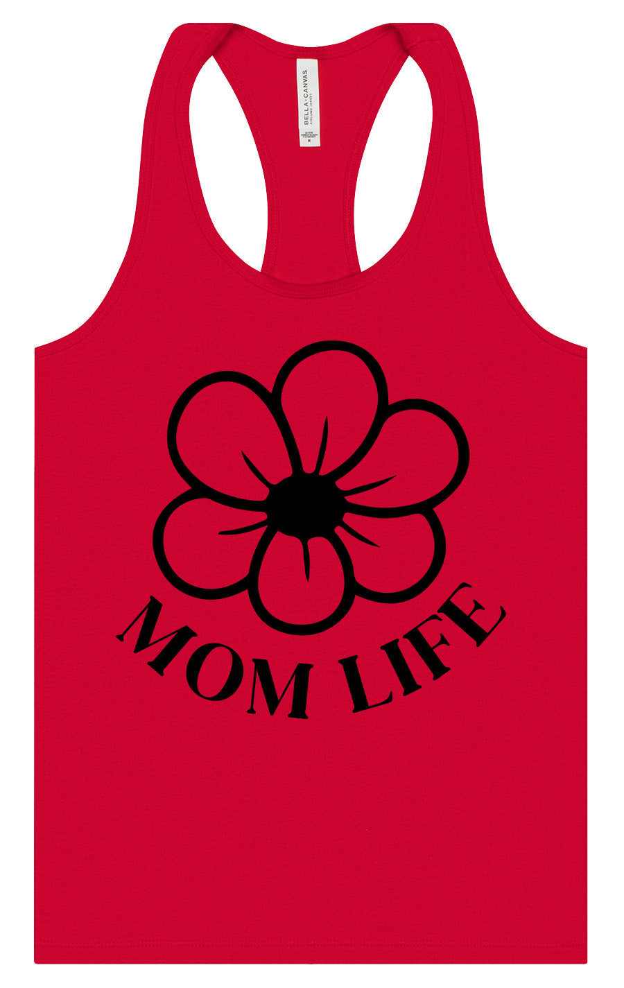 Mom Life Women's Racerback Tank