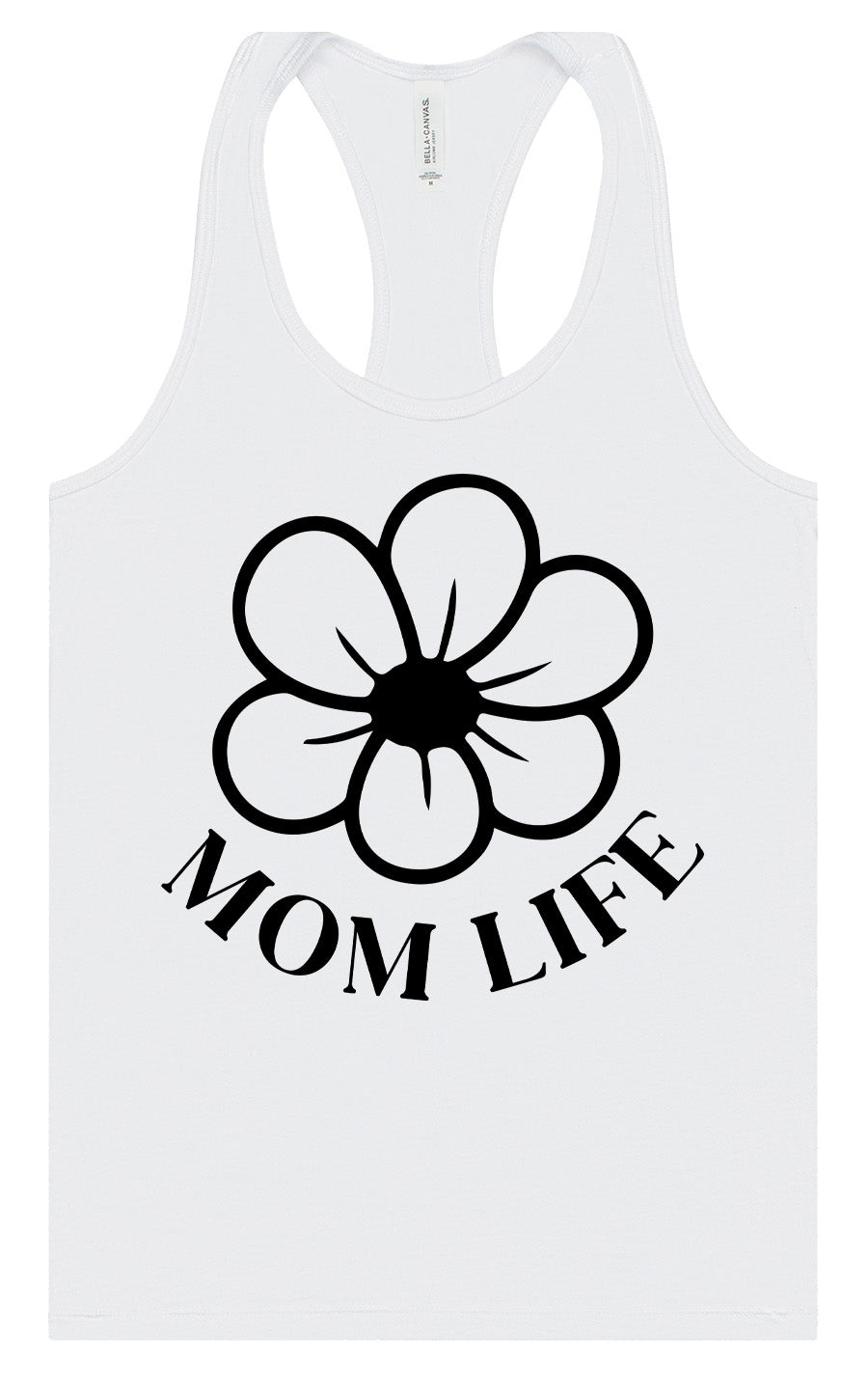 Mom Life Women's Racerback Tank