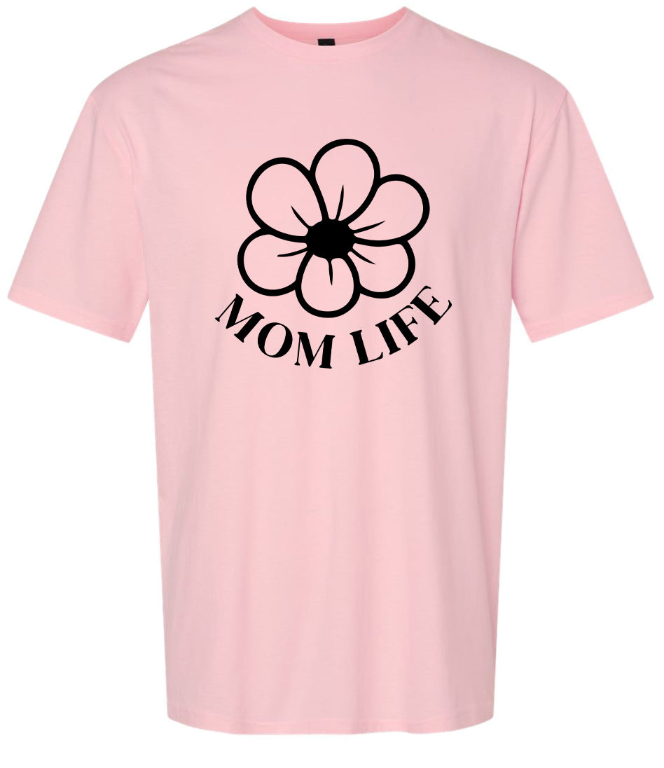 Mom Life Adult Gildan Soft Shirt
