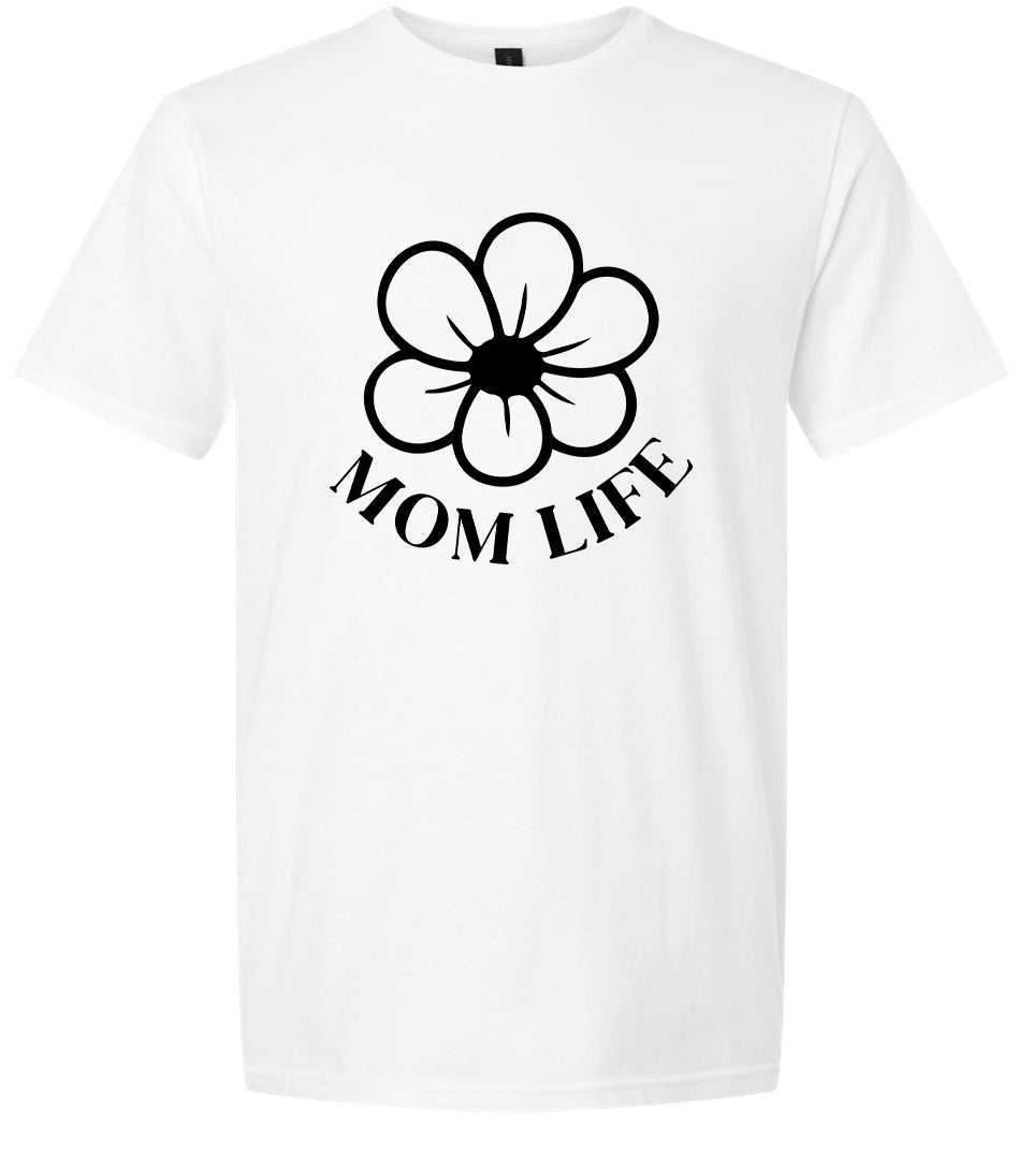 Mom Life Adult Gildan Soft Shirt