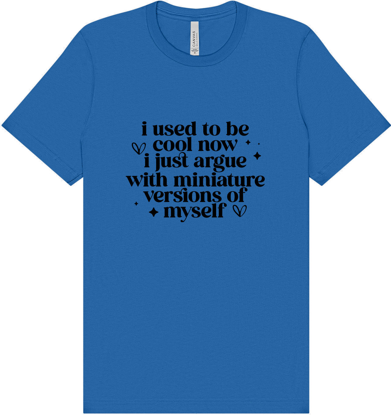 I Used to Be Cool... Adult Bella Canvas Shirt
