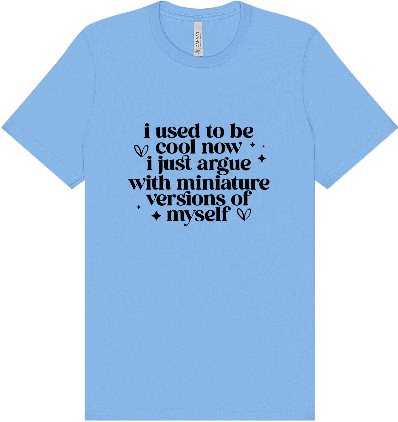 I Used to Be Cool... Adult Bella Canvas Shirt