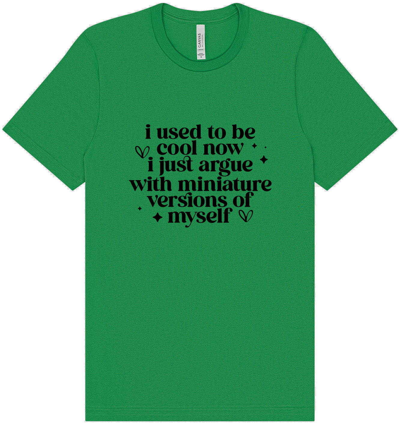I Used to Be Cool... Adult Bella Canvas Shirt