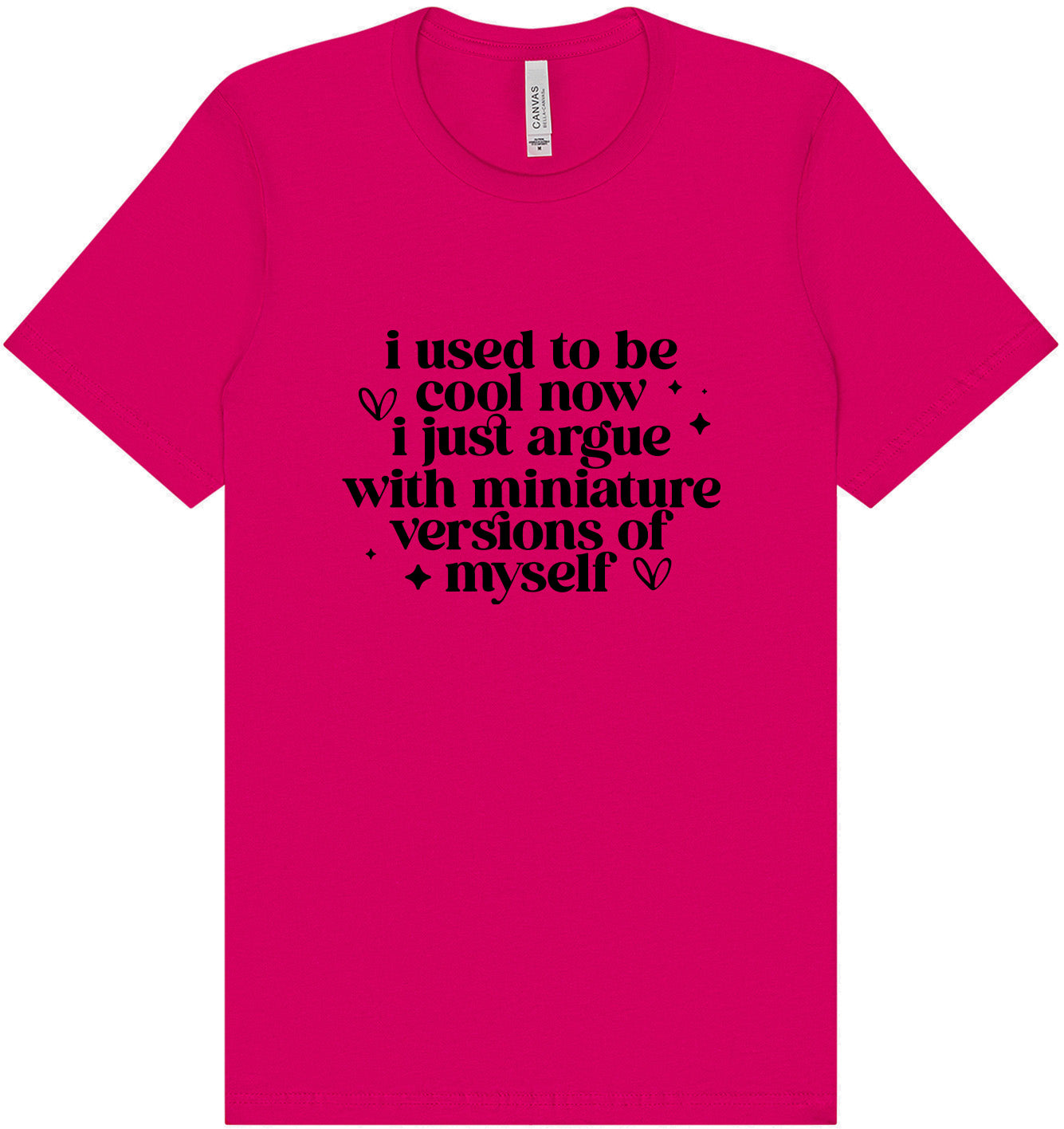 I Used to Be Cool... Adult Bella Canvas Shirt