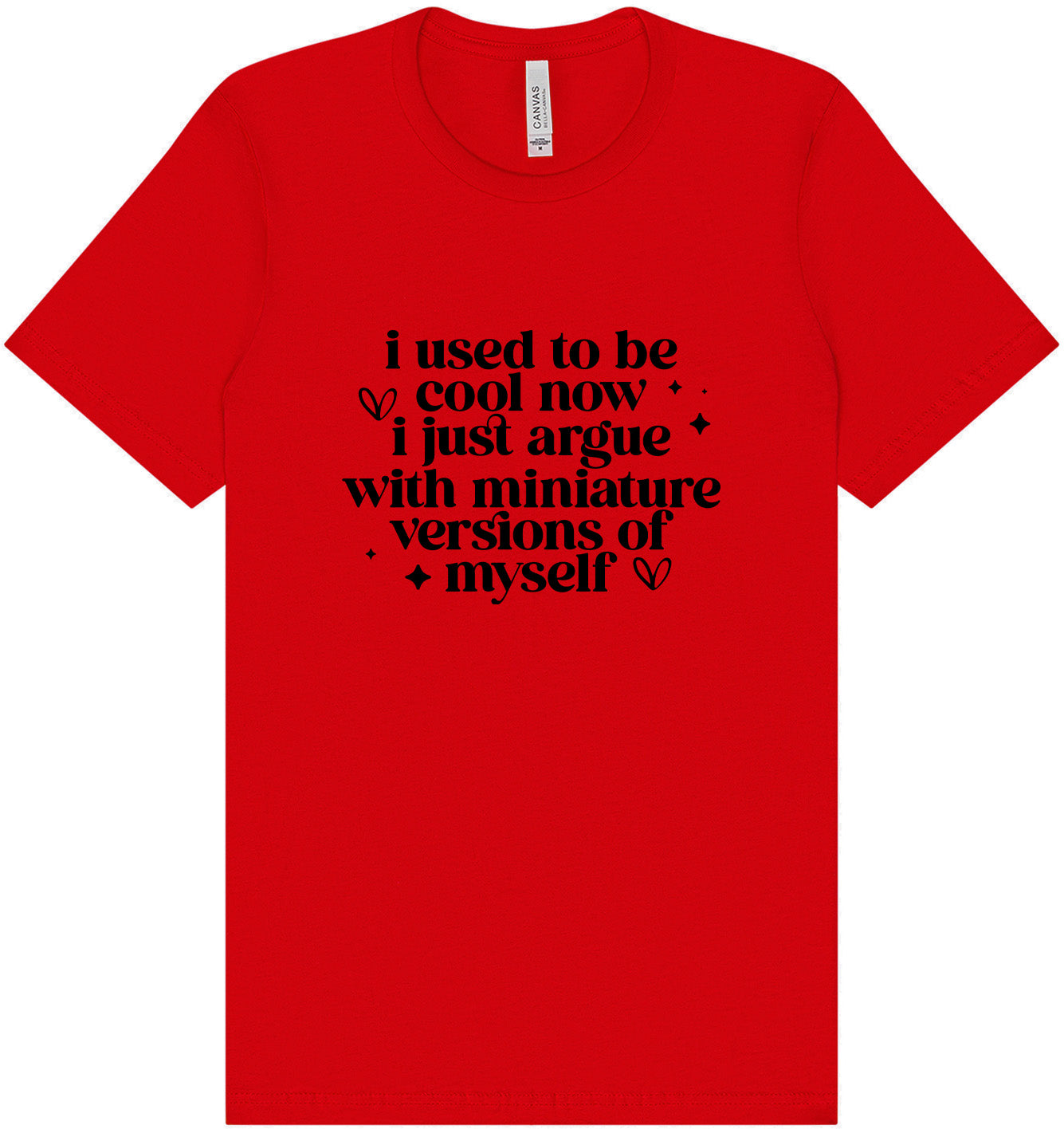 I Used to Be Cool... Adult Bella Canvas Shirt