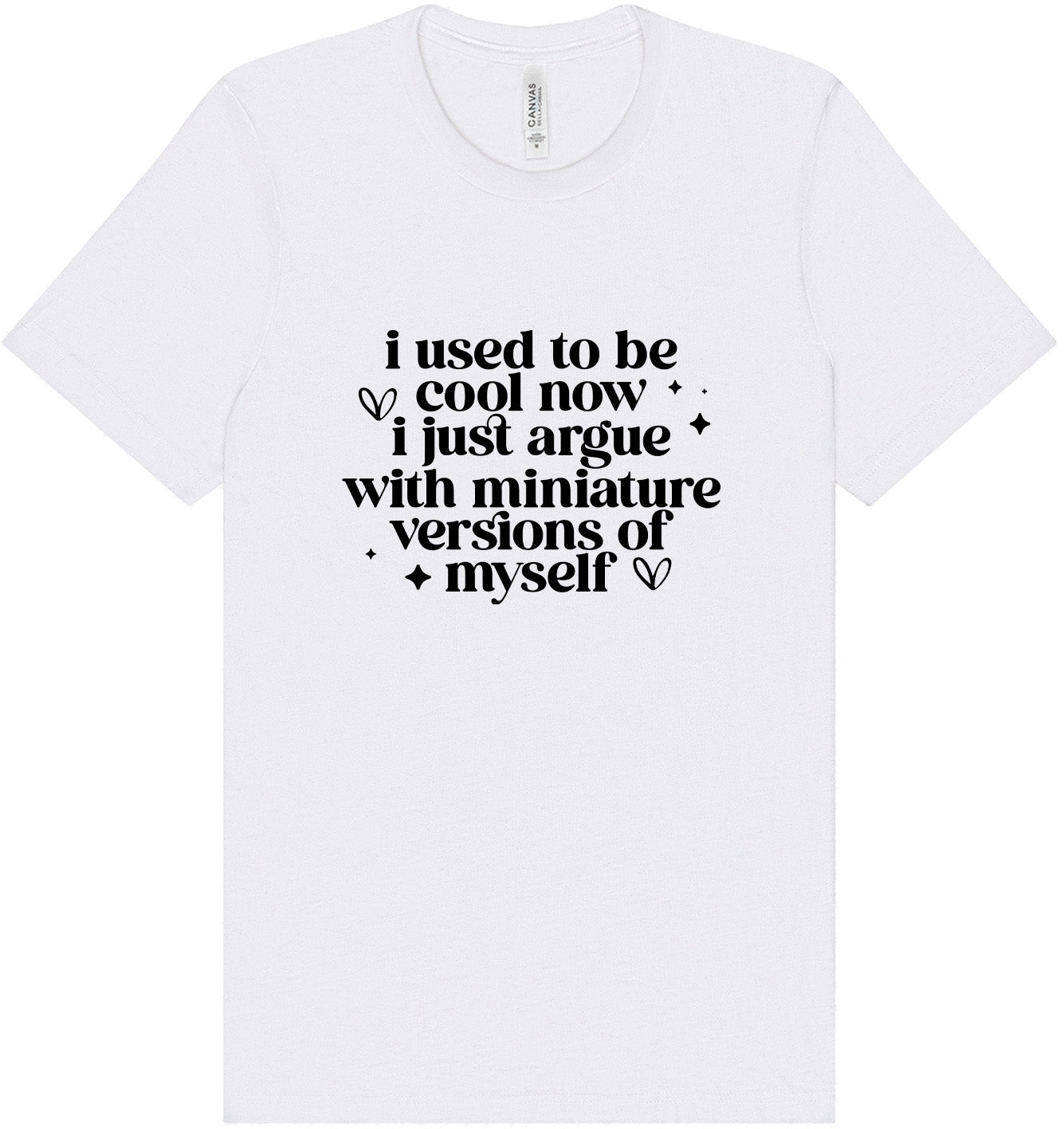 I Used to Be Cool... Adult Bella Canvas Shirt