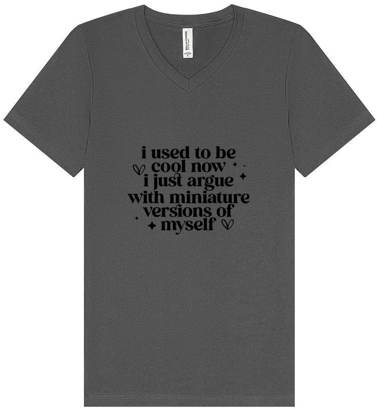 I Used to Be Cool... Unisex V-Neck Shirt